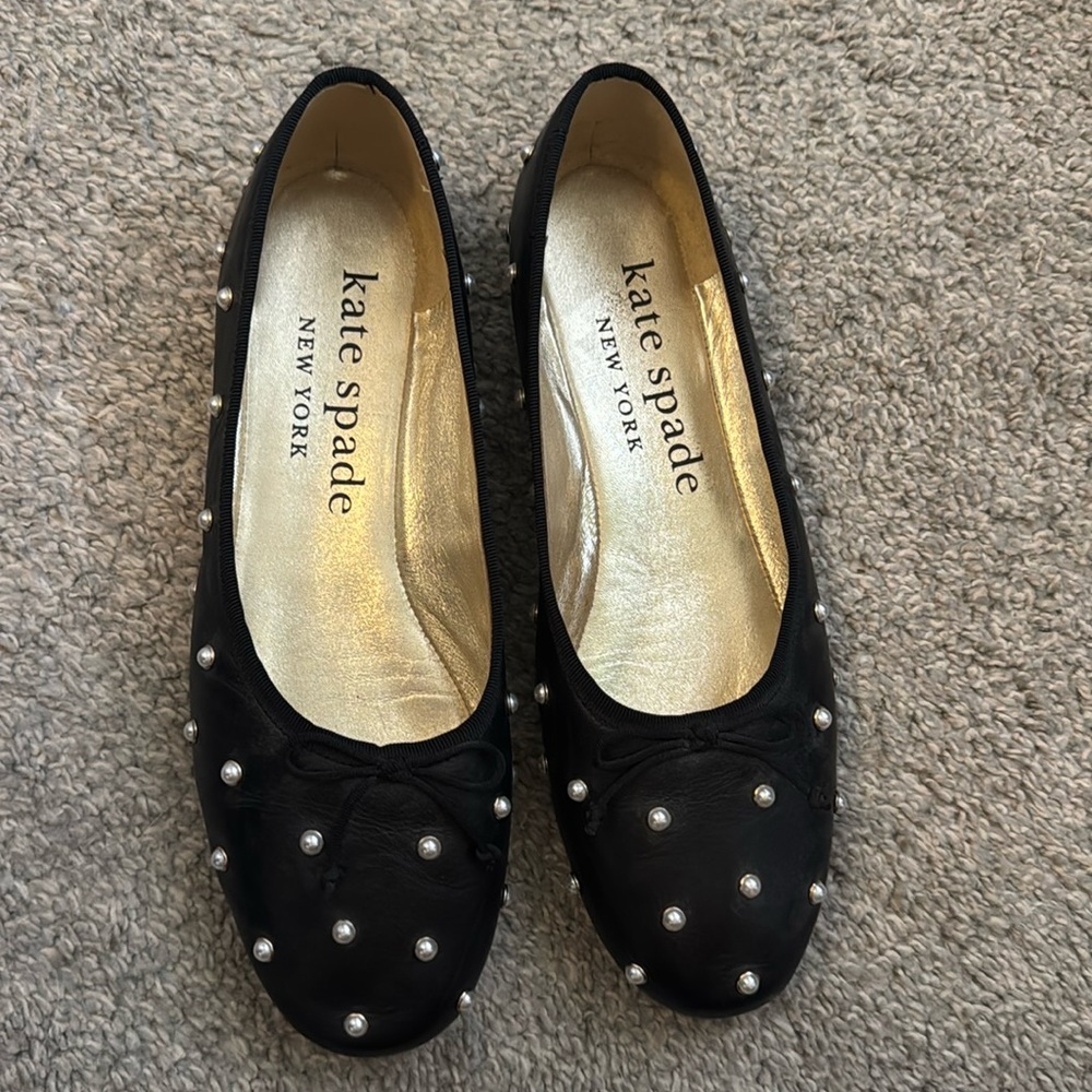 Kate Spade Pearl Ballet Flats